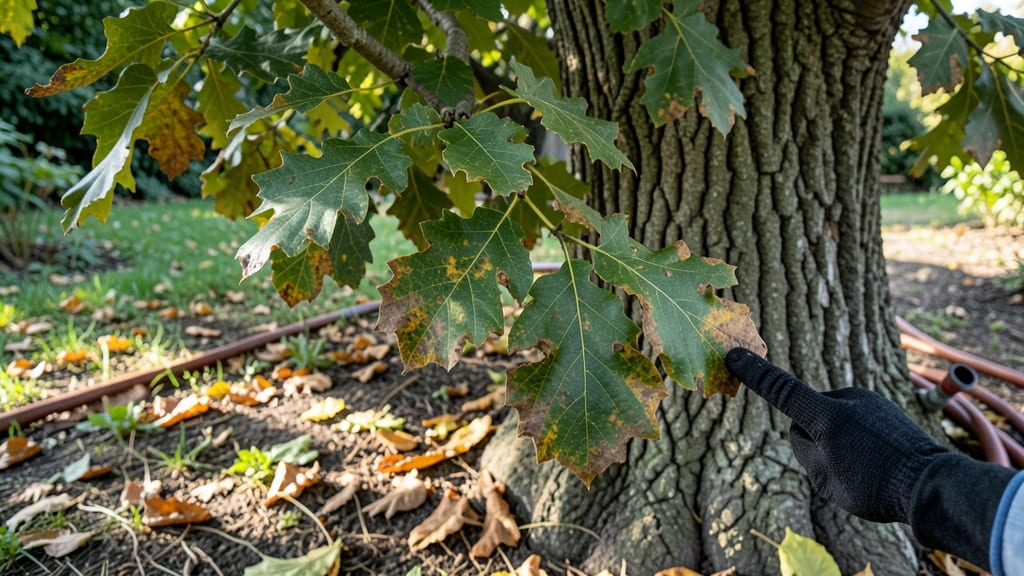 Green Leaves Falling Off Tree in Summer: Root Stress Rescue in 3 Easy Steps