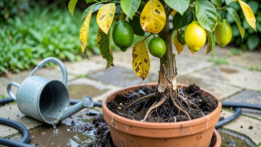 Lemon Tree Overwatered: Revive Drooping Leaves in 3 Simple Steps