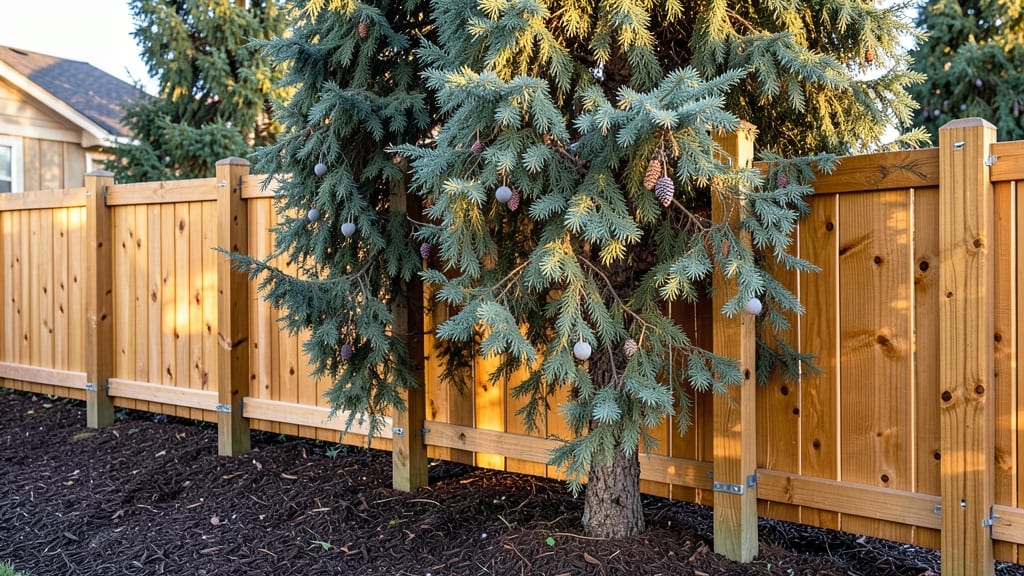 Cedar Tree Privacy Fence: Evergreen Screen That Thrives Year-Round