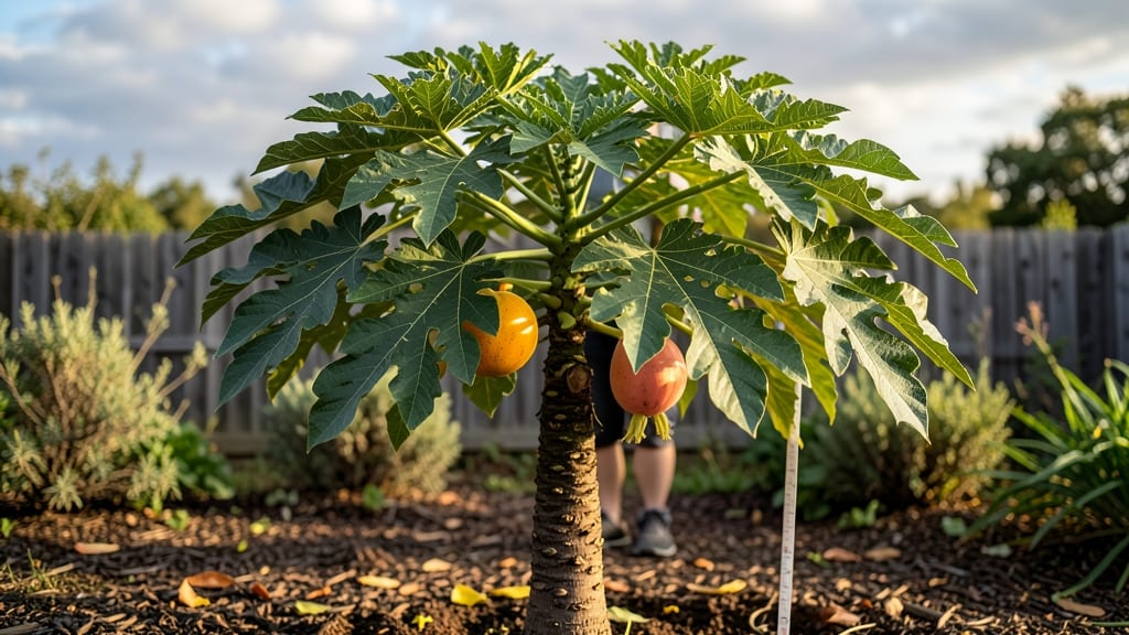 How Tall Do Papaya Trees Grow: Exact Heights by Variety and Climate Zones