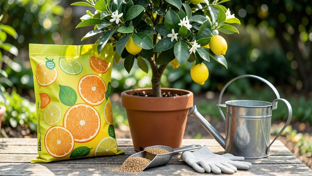 When to Fertilize Lemon Tree in Pot: Spring Awakening & Fall Boost Schedule
