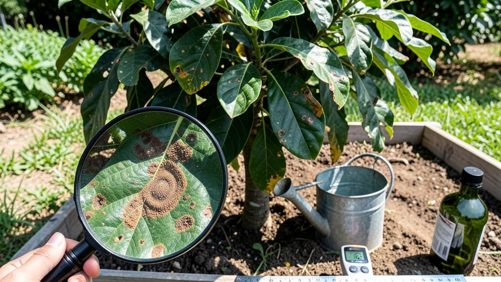 Avocado Tree Brown Spots on Leaves: 3 Fungal Causes and Targeted Fixes