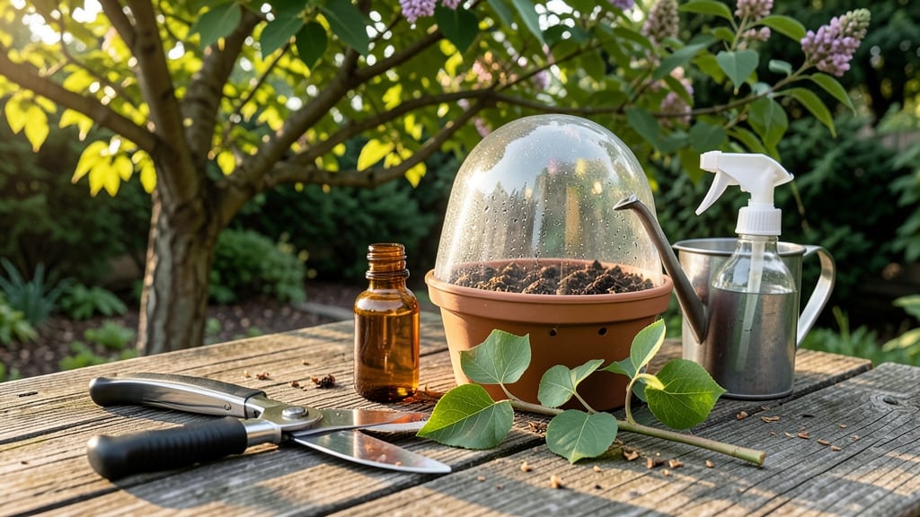 Lilac Tree Propagation: Stem-Cutting Success in 4 Simple Steps