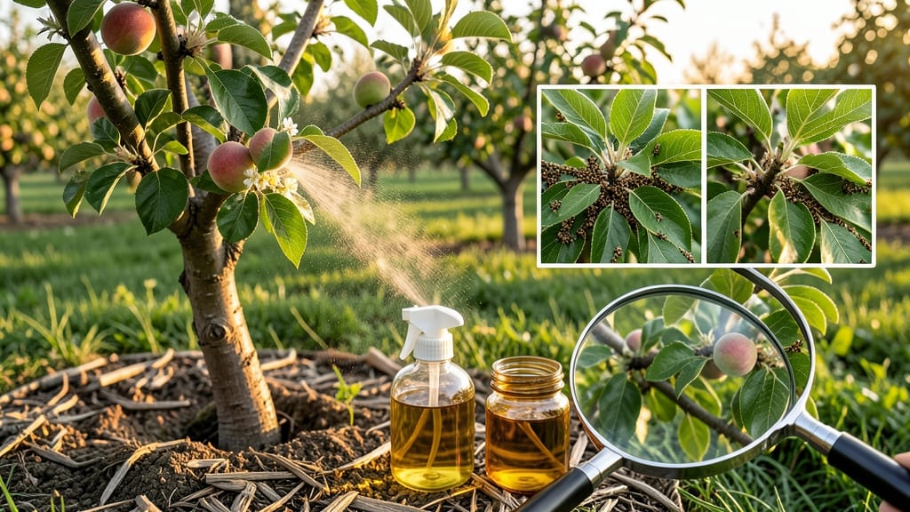 Fruit Tree Oil Spray: Neem-Based Fungal Blight Defense in Minutes