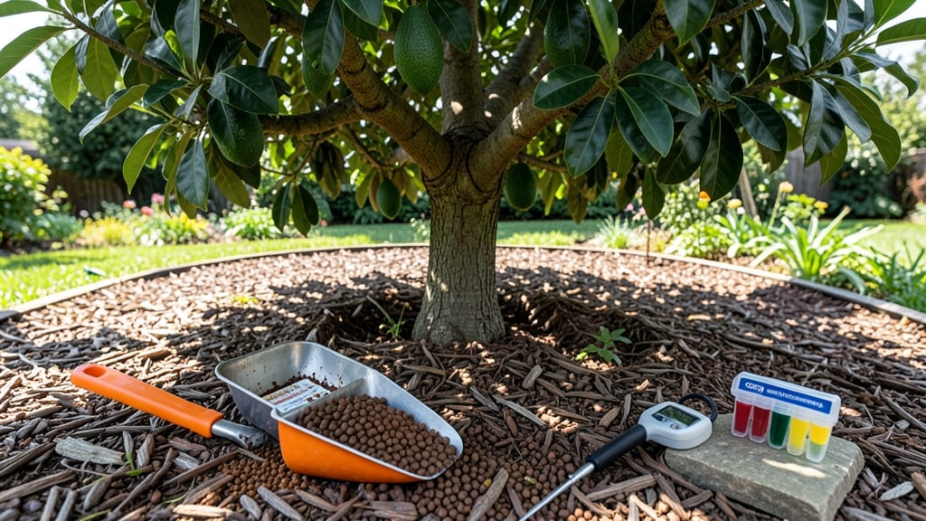 Hass Avocado Tree Fertilizer: Nitrogen-Potassium Ratios for Faster Fruit Growth