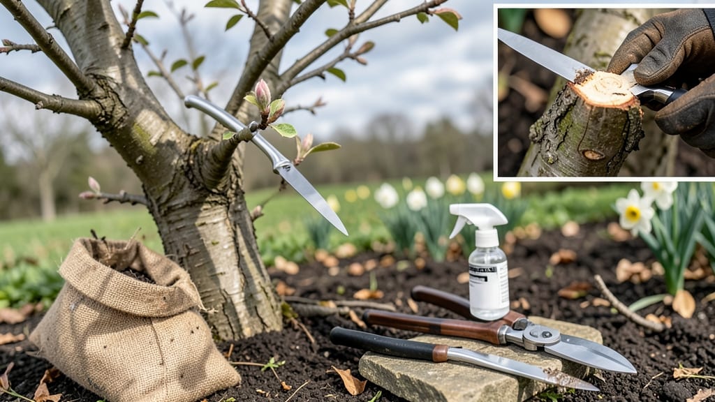 When to Trim Apple Tree Branches: Best Times for Fruit Growth & Disease Prevention