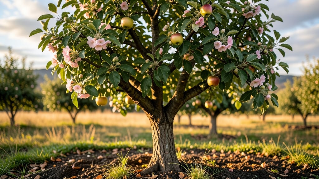 Apple Tree Time Lapse: Seasonal Growth Stages From Bud to Harvest
