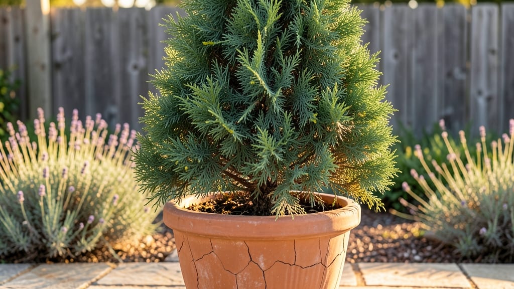 Cypress Tree Pots: Year-Round Grace With Pruned Elegance