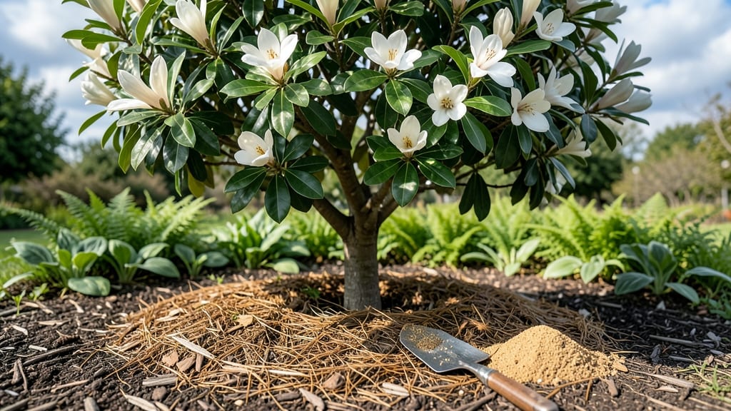 Magnolia Tree Soil Requirements: The Perfect Drainage-PH Blend for Thriving Growth