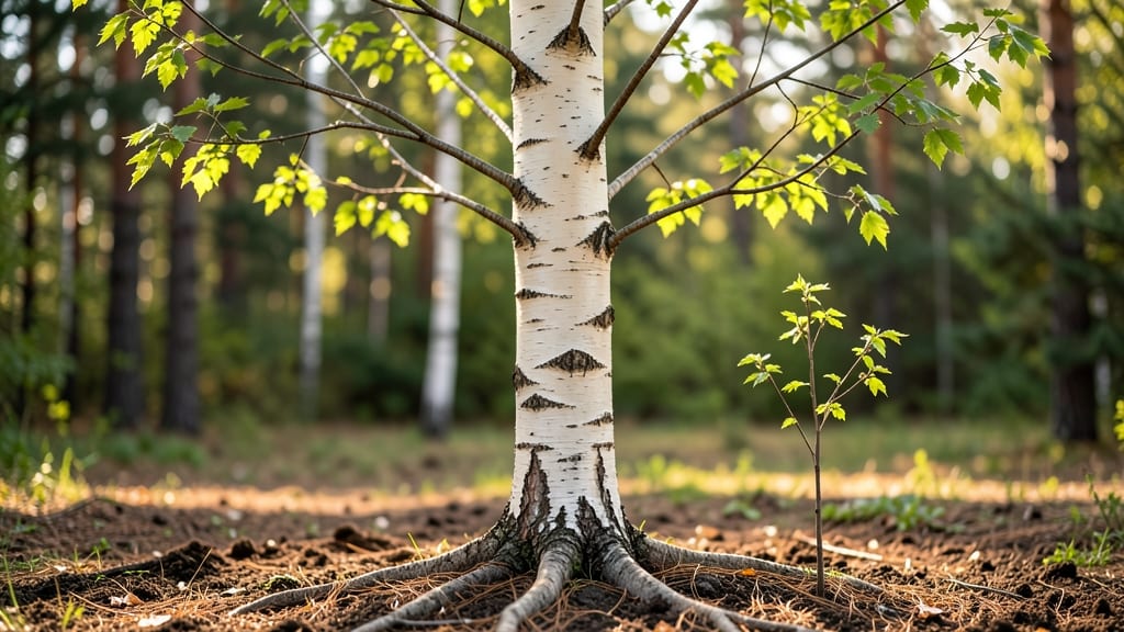 How Tall Do Birch Trees Grow: Exact Heights by Species and Growth Rates