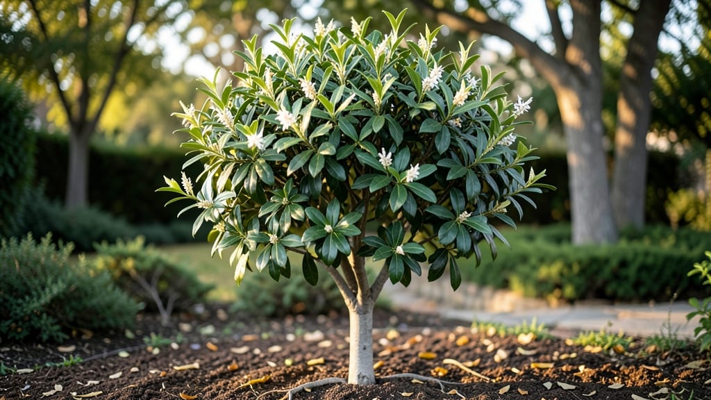 Tea Olive Tree Pictures: Herbal Blend With Earthy Citrus Notes