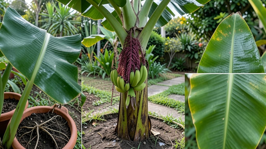Banana Tree Adaptations: Dwarf Varieties for Small Spaces and Year-Round Growth