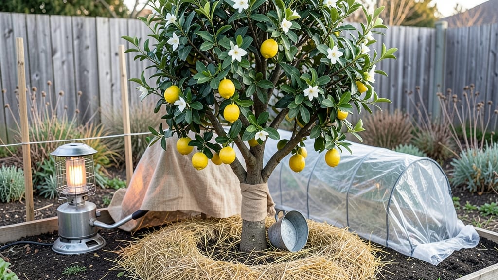 How to Protect a Lemon Tree from Frost: Layered Shielding for Sub-Zero Survival