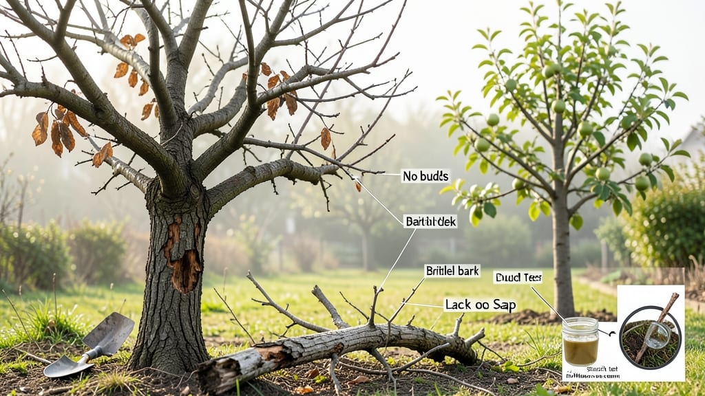 Is My Apple Tree Dead: 5 Key Signs to Check Right Now
