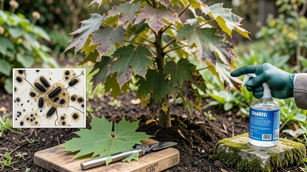 Maple Tree Diseases: Anthracnose Identification and Organic Cure Guide
