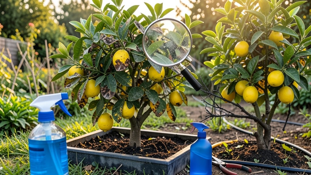 Citrus Tree Fungus: Organic Cure for Leaf Spot and Root Rot