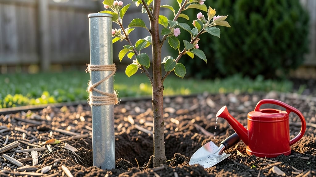 Tree Stands for Small Trees: Sturdy Support for Compact Canopy Growth