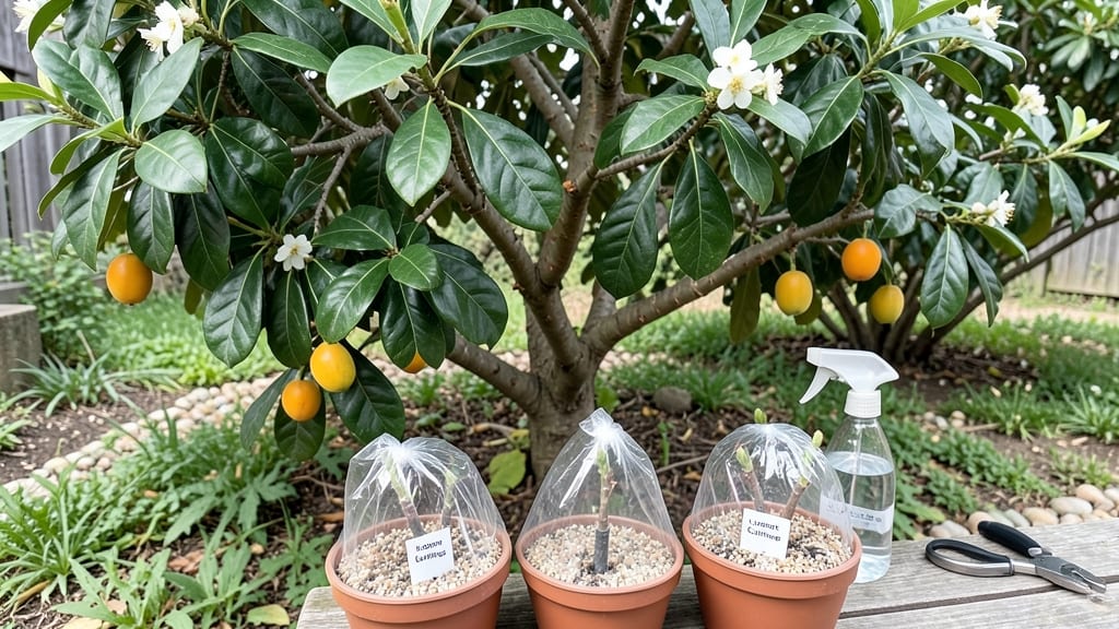 Loquat Tree Propagation: Layering Secrets for 90% Success Rate