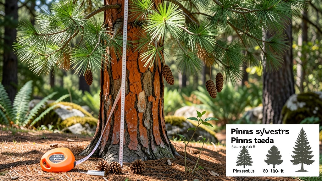 How Tall Do Pine Trees Grow: Mature Heights by Species and Space Needs