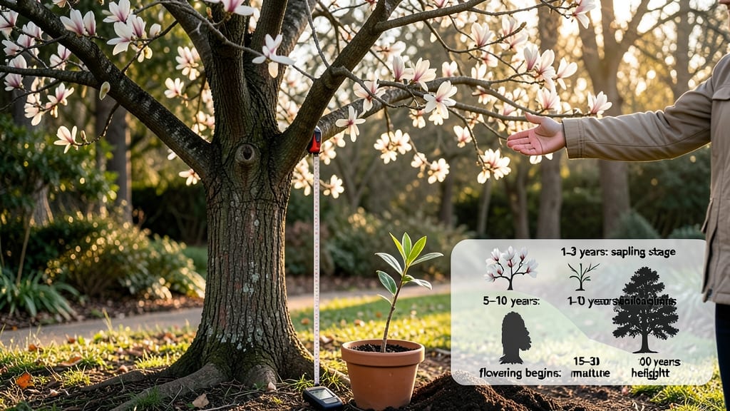 How Long for Magnolia Tree to Grow: Fastest Varieties & Mature Height Timeline