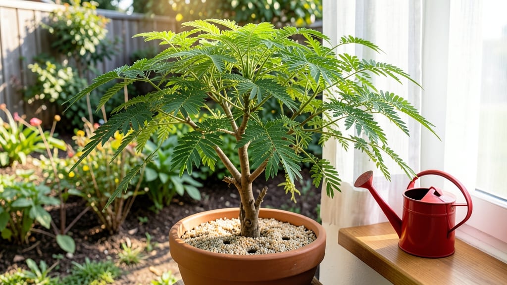 Growing a Moringa Tree in a Pot: Compact Growth Without Root Bound Stress