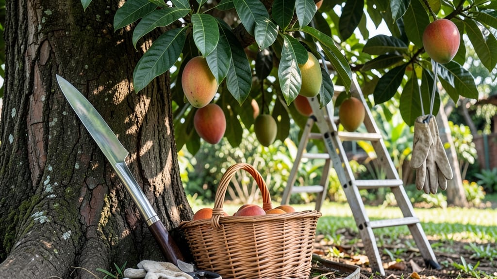 Mango Tree Harvest: When to Pick for Peak Ripeness & Storage Secrets