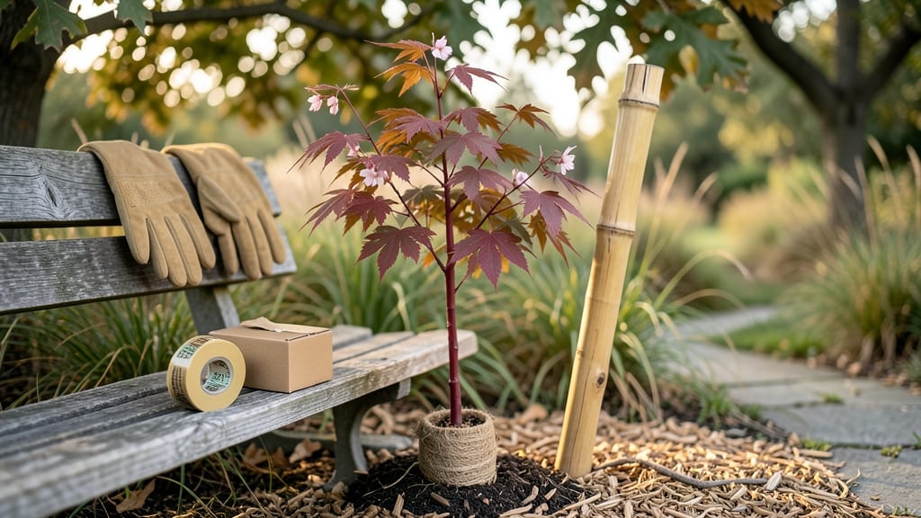 Tree Tie Tape: Pruning Hack for Stronger Branches Without Snags