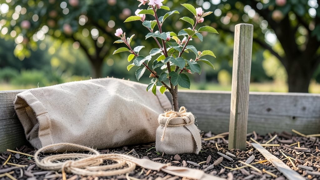 Burlap Tree Cover: Strategic Seasonal Protection for Year-Round Health