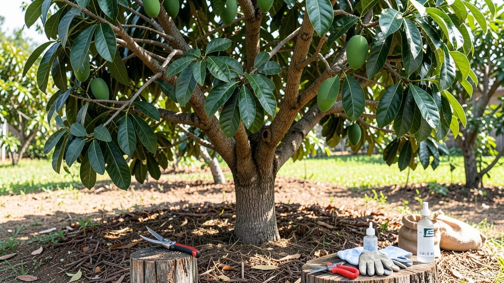 How to Prune a Mango Tree for Fruit: Maximize Fruit Yield With Strategic Cuts