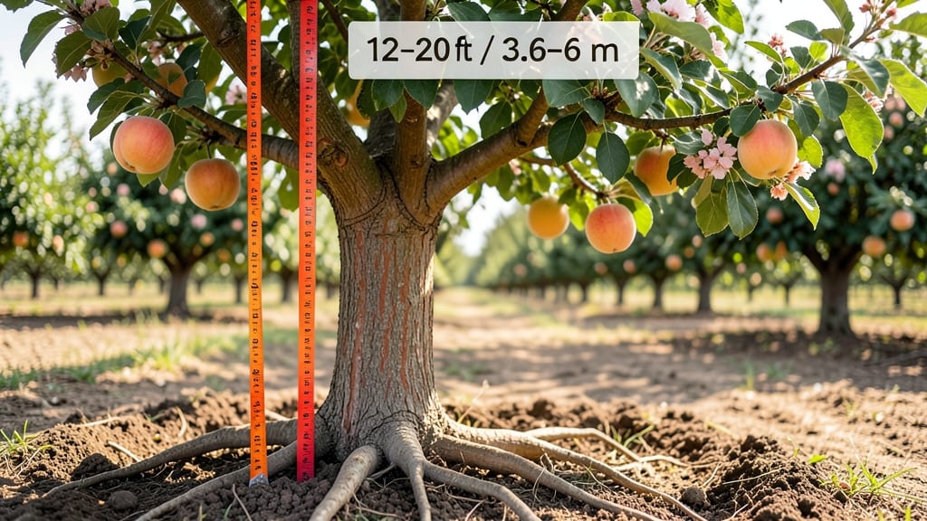 How Tall Do Nectarine Trees Grow: Mature Size Guide by Variety