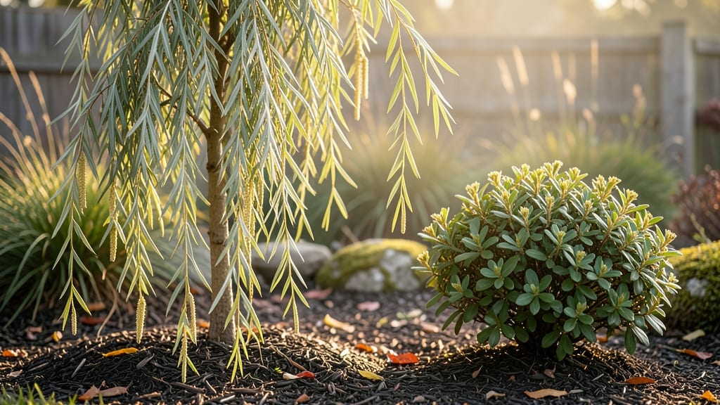 Dappled Willow Tree vs Shrub: Height Control Secrets Through Pruning