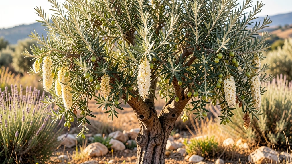 Olive Tree Bloom Stages: What Each Phase Reveals About Fruit Potential