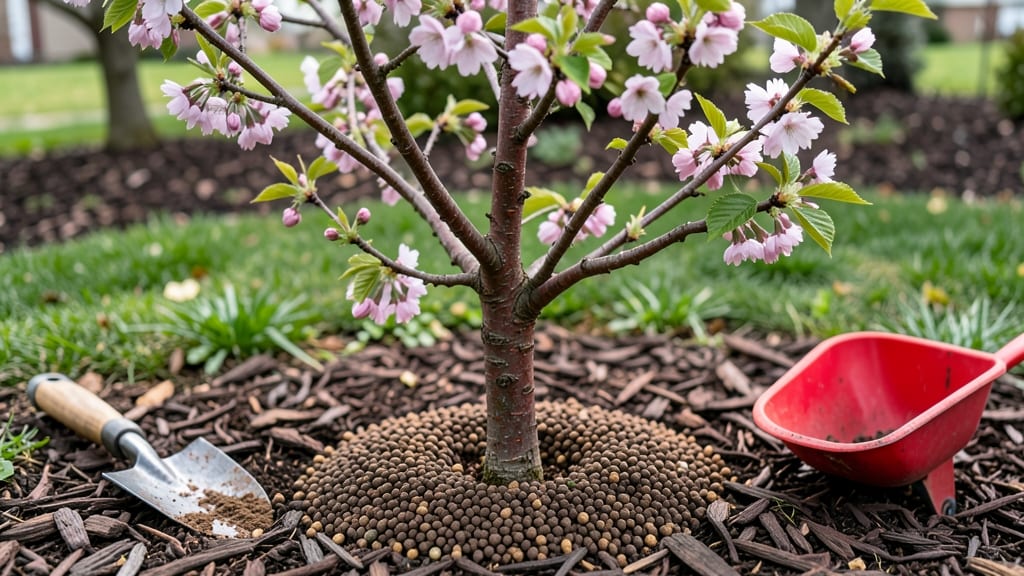 Spring Tree Fertilizer: Slow-Release Boost for Lush Canopy Growth