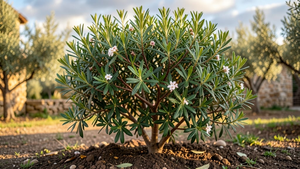 Myrtle Tree Leaves: Year-Round Grace Through Pruning Mastery