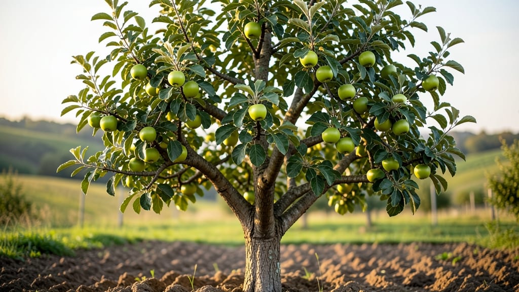 Granny Smith Apple Tree Size: Dwarf Variety Spacing Secrets for Small Gardens