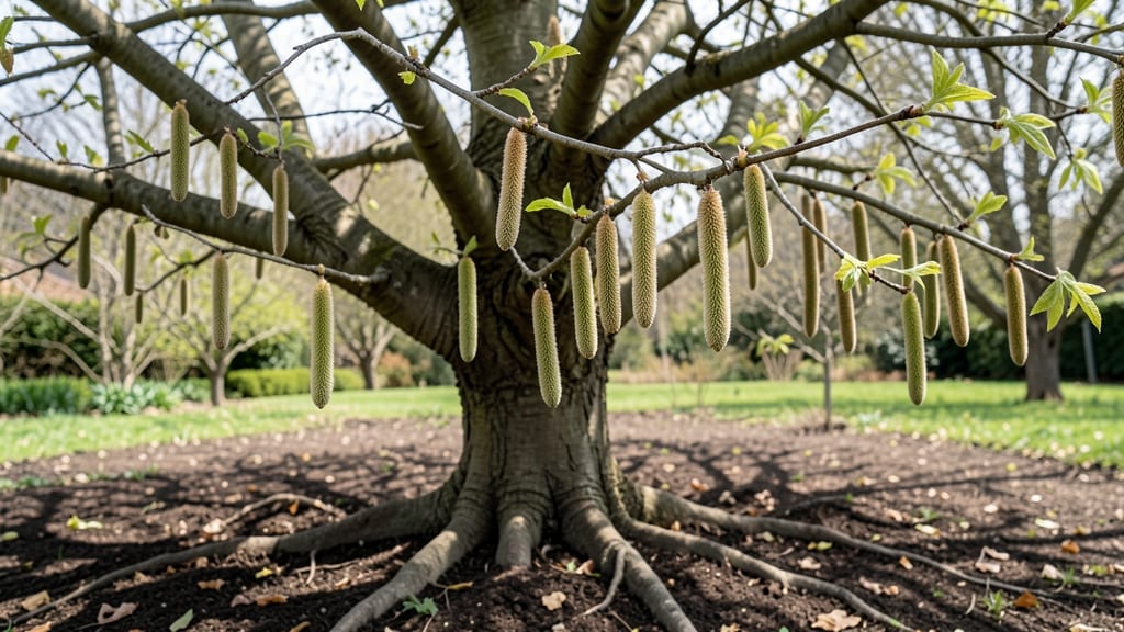 Chestnut Tree Catkins: Spring Blooms That Signal New Growth