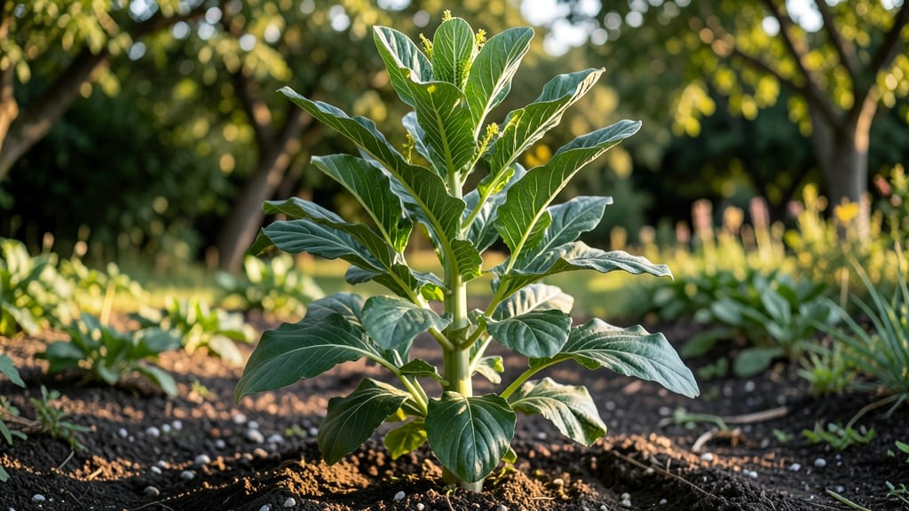 Asturian Tree Cabbage Seeds: Year-Round Harvest Through Strategic Pruning