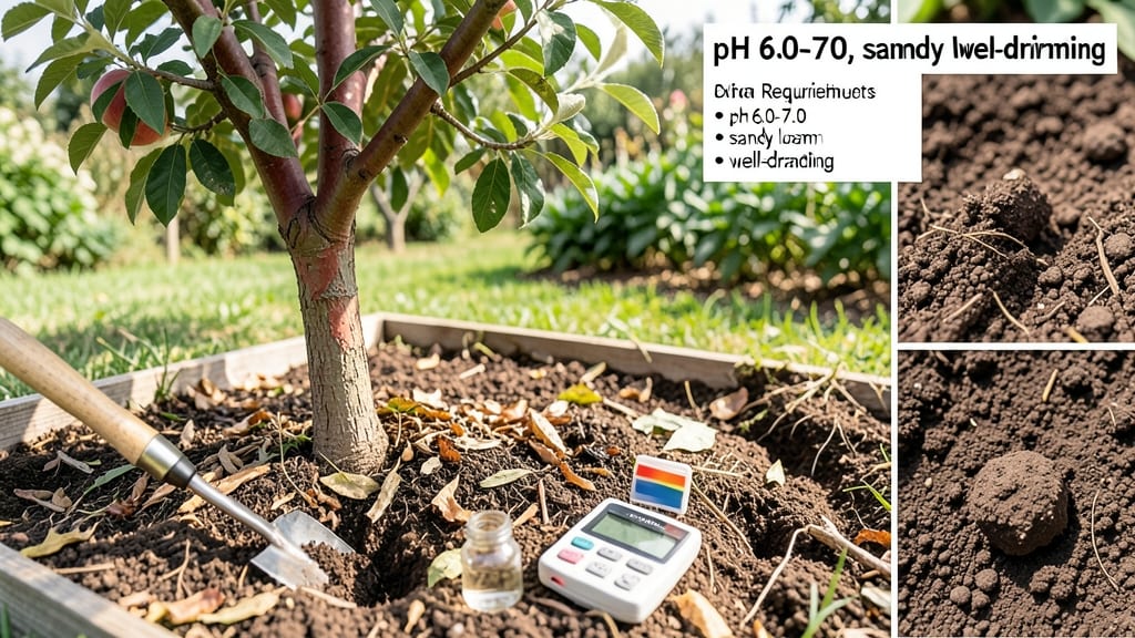 Peach Tree Soil Requirements: pH, Drainage & Nutrients for Peak Fruit Production