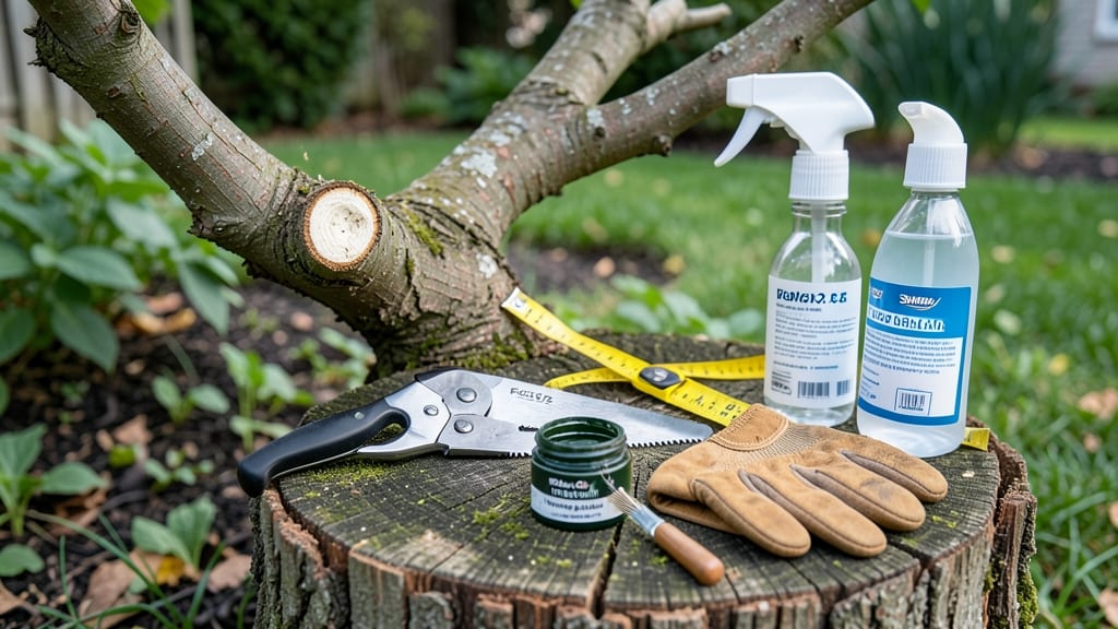 Best Way to Cut a Tree Branch: Precision Cuts Without Bark Tears
