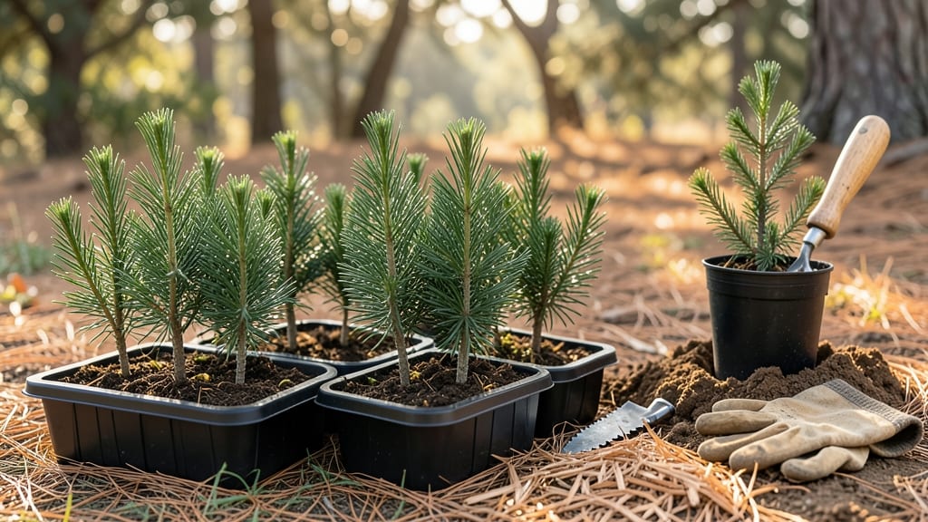 Frasier Fir Tree Seedlings: Cold-Stratified Sprouts in 6 Weeks