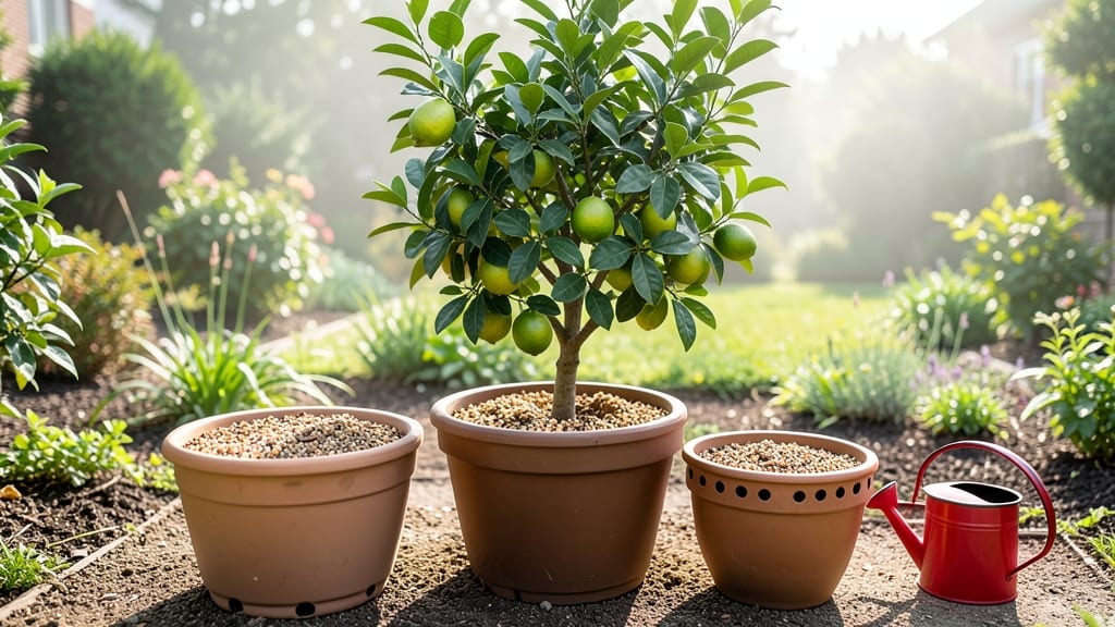 Meyer Lemon Tree Pot Size: Minimum 5-Gallon Rule for Thriving Growth