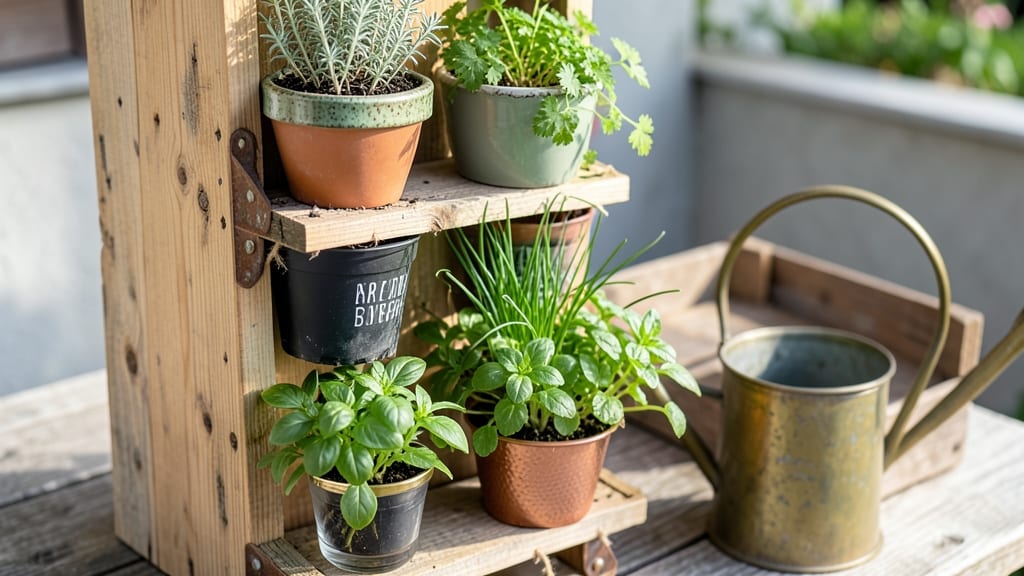 Dollar Tree Planter Tower: Vertical Garden Stack for Small Spaces