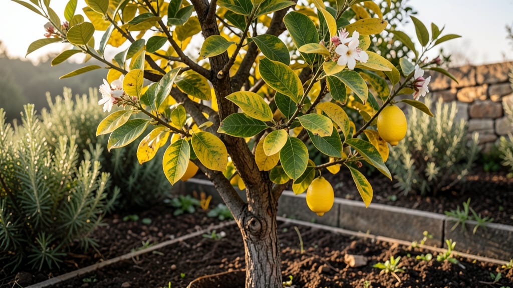 Lemon Tree Yellow Leaves With Green Veins: Nutrient Deficiency Fix in 3 Easy Tests