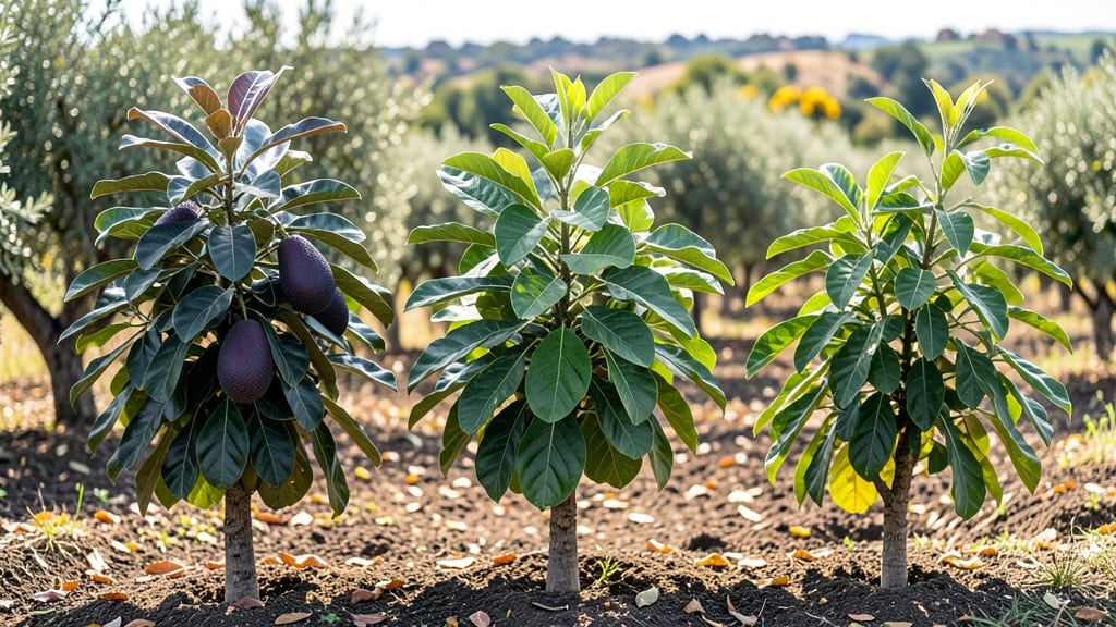 Different Avocado Tree Types: Fastest-Growing Varieties for Small Gardens