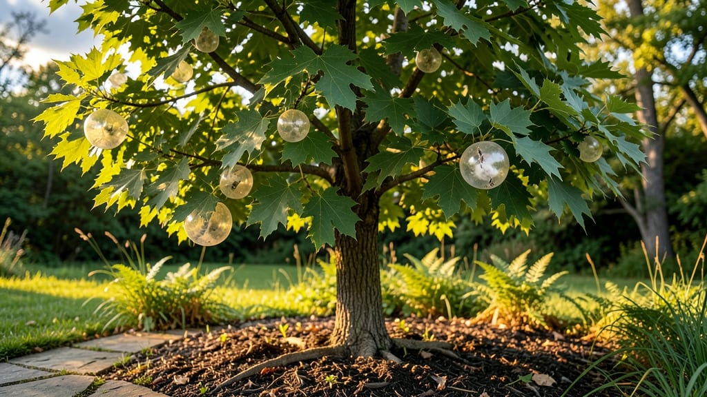 Maple Tree Bladder Gall Removal: Natural Pruning Fix for Healthy Growth