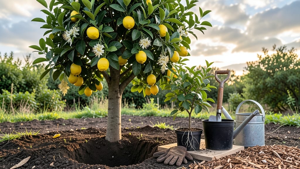 When Is the Best Time to Plant a Lemon Tree in California: Zone-Specific Months for Stronger Roots