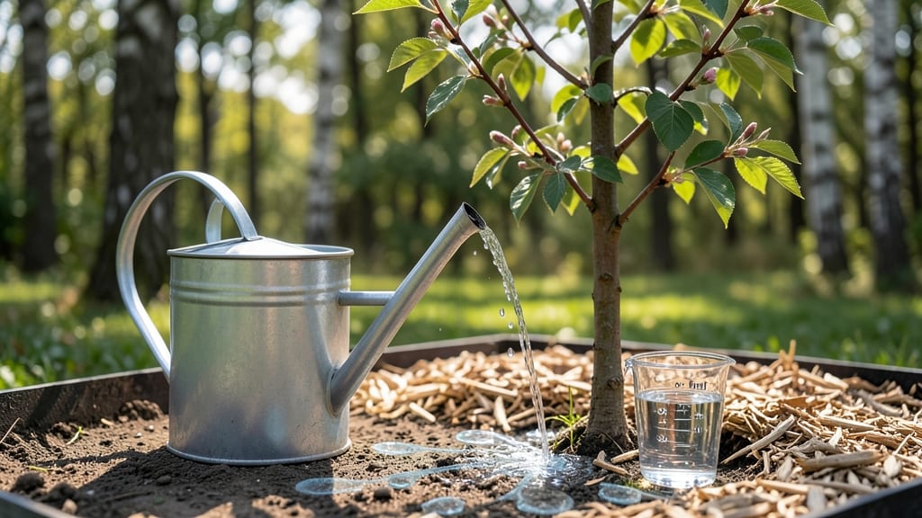 How Much Water Does a Cherry Tree Need: Seasonal Schedule for Thriving Growth
