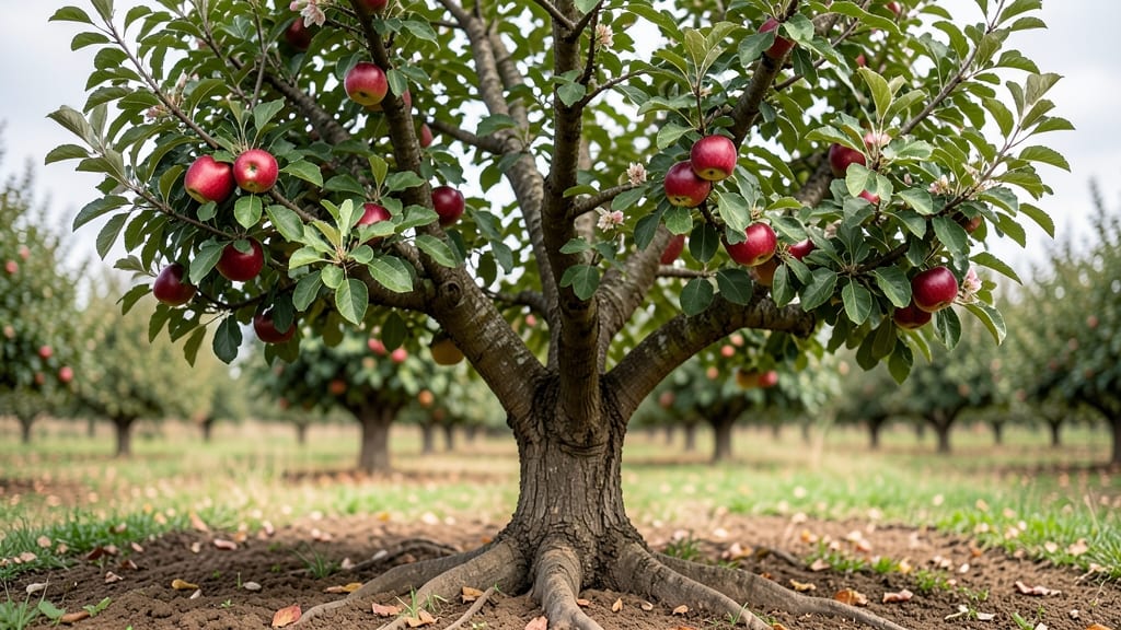 Red Delicious Apple Tree Size: Mature Height by Variety and Growth Speed