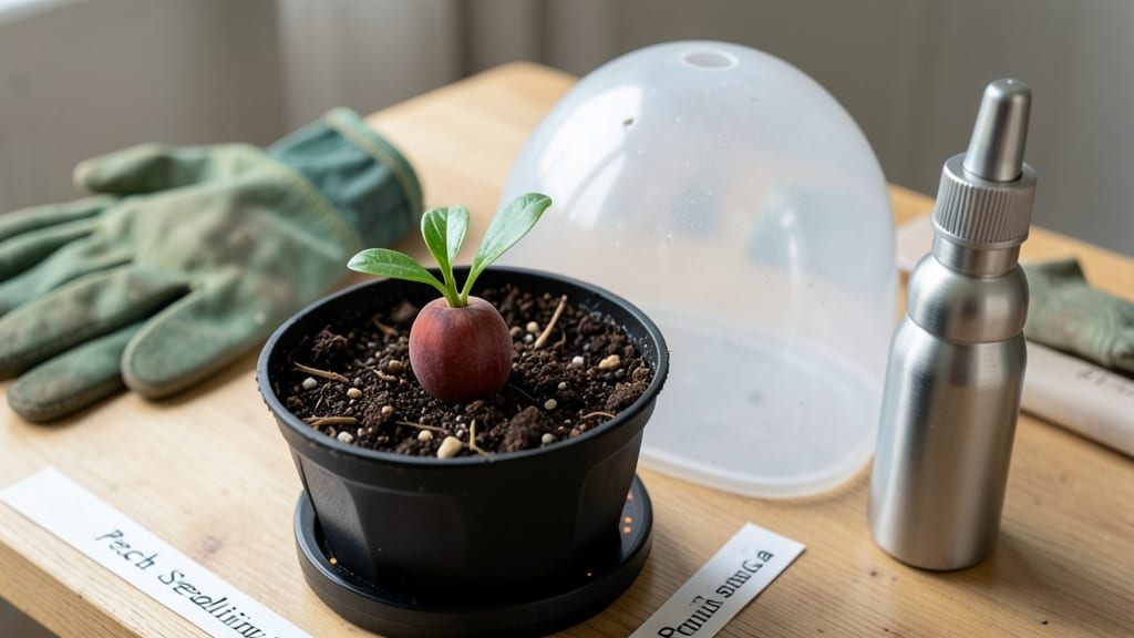 How to Germinate a Peach Tree Seed: Cold Stratification Trick for Reliable Sprouts