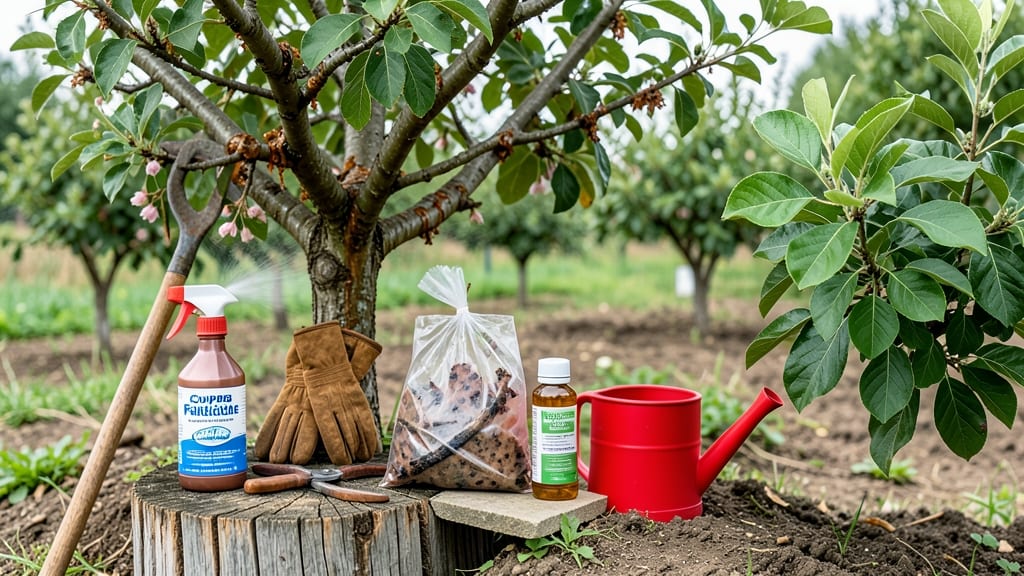 Plum Tree Diseases Treatment: Fungal Blight Cure With Organic Solutions